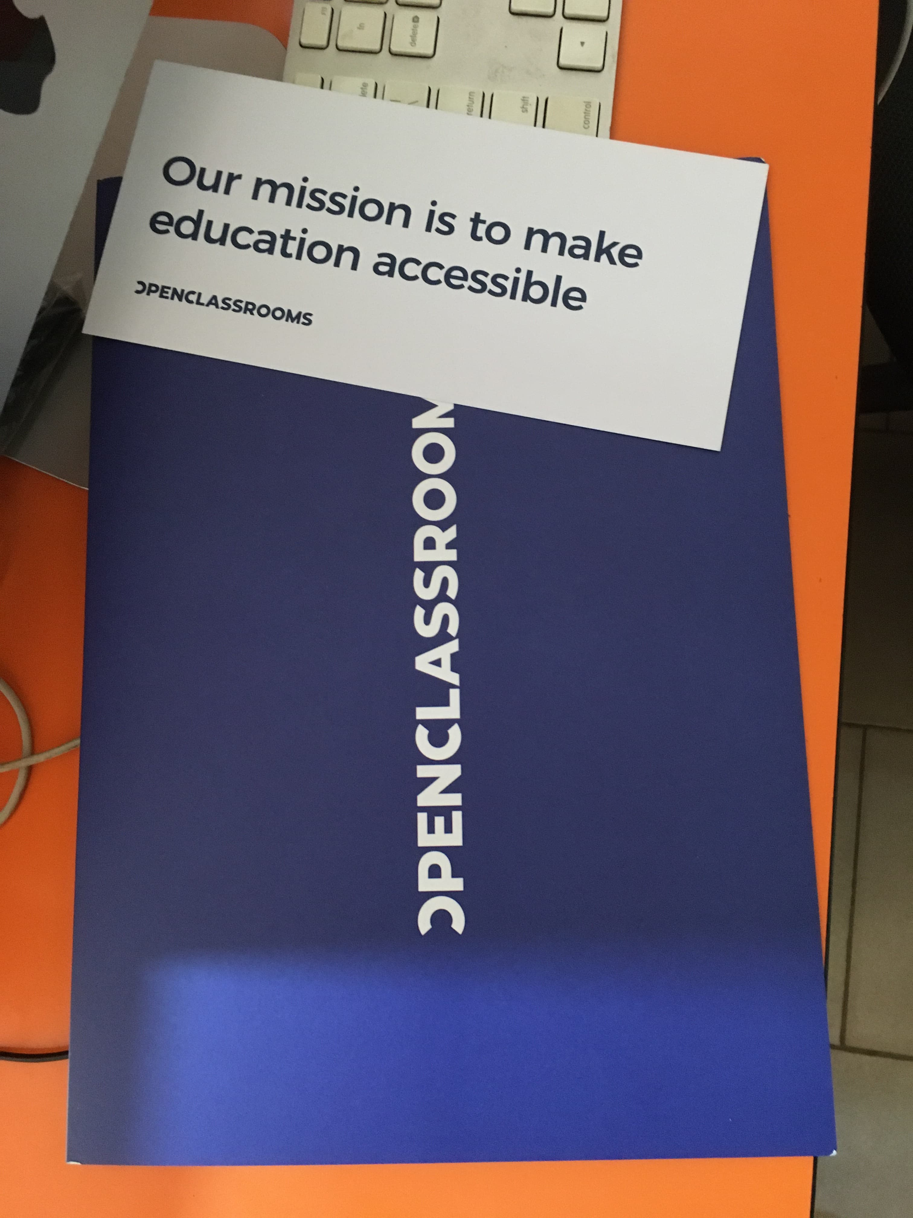 How studying at Openclassrooms shaped my life as a Software Developer