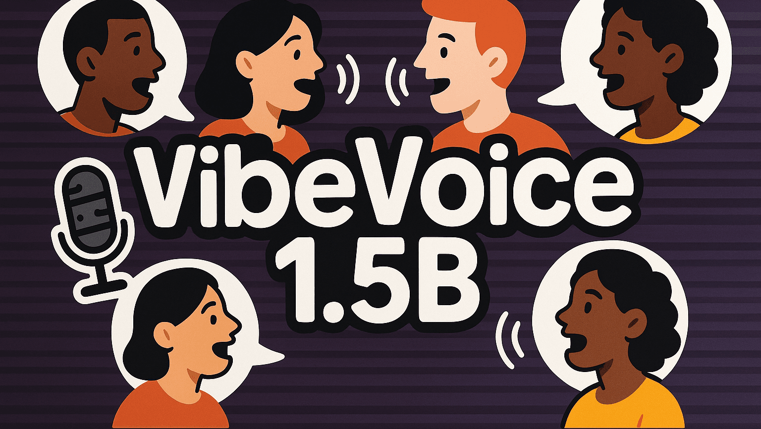 VibeVoice 1.5B: Four Distinct Voices, 90 Minutes and a Leap Forward for Text‑to‑Speech