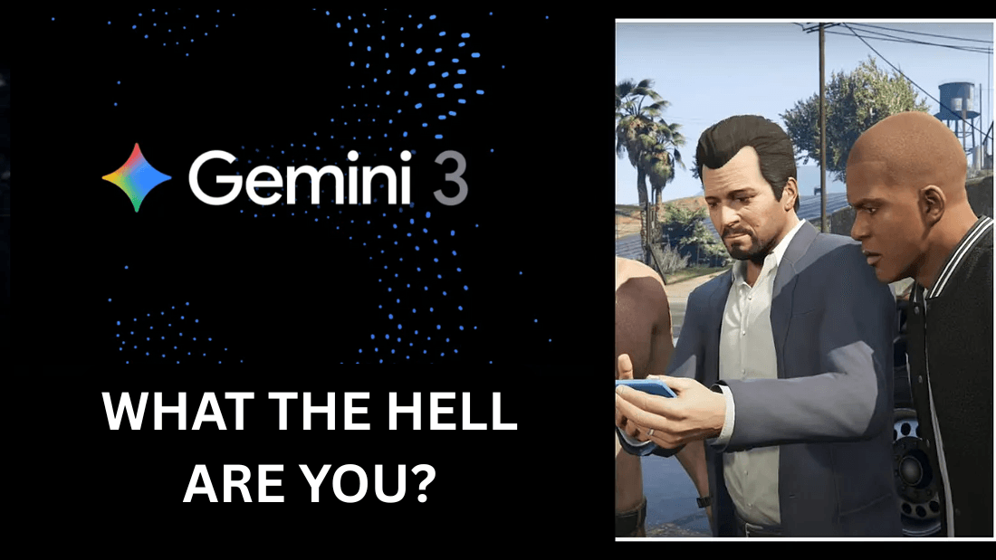 Gemini 3 is a monster.