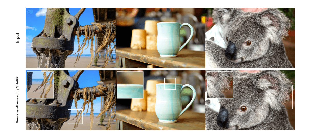 Apple’s SHARP Paper: The secret sauce behind spatial photos?